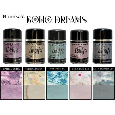Lindy's Stamp Gang Magical Shaker 2.0 - Boho Dreams